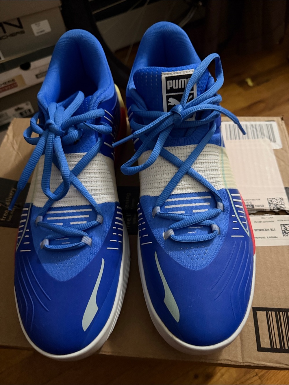 Puma AllPro Nitro sz14, Worn2X, BOGO